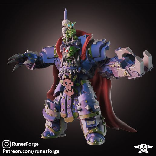 It's not a phase Mom! I'm a SPACE ORK