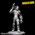 krieg1.png KRIEG THE PSYCHO - BORDERLANDS