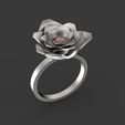 floral-rings.14.jpg Floral design studded with diamond ring