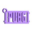 PUBG_Keychain.STL PUBG-Artikel