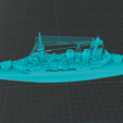 2.png HMS HOOD  ship model