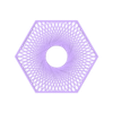 hexagon.stl spiral array
