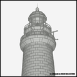 Minots-Ledge-Lighthouse-10.png MINOTS LEDGE LIGHTHOUSE - N (1/160) SCALE MODEL LANDMARK