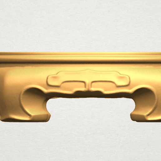 Platform base - 3D model önizlemesi