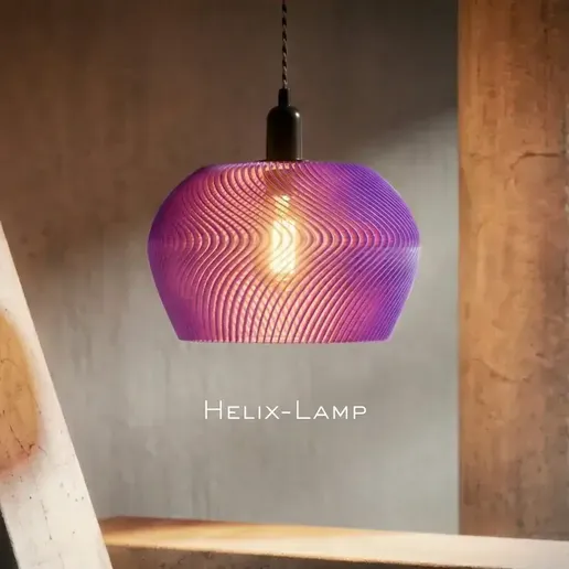Helix-Lamp