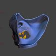 04.jpg Ghost Of Tsushima - Ghost Mask Patterned - High Quality Details