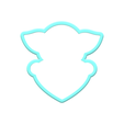 1.png Valentines Baby Alien Heart Cookie Cutters | STL File