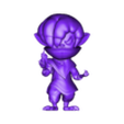 Kikimora_fire_partA.stl Fichier STL KIKIMORA LA MAISON DU HIBOU・Modèle pour imprimante 3D à télécharger
