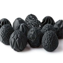 XXXX8049.jpg STL-Datei Easter Eggs kostenlos・3D-druckbares Modell zum herunterladen