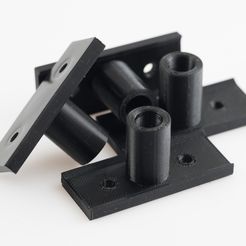IMGP9708.jpg STL-Datei 8mm Rod Holders (RigidBot) kostenlos・3D-Druck-Modell zum herunterladen