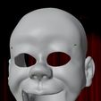 TOMMY-SAPWOOD-HEAD.jpg VENTRILOQUIST DUMMY-"TOMMY SAPWOOD"