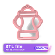 Fire-hydrant-cookie-cutter.png Fire Hydrant Cookie cutter STL file