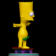 3.png Bart Simpson Skating Naked - The Simpsons
