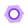 Nut M8.stl Algea Reactor " Cheato "