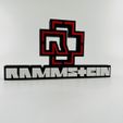 IMG_0600.jpg Fichier STL Logo Rammstein・Design imprimable en 3D à télécharger