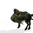 0SSJ.jpg HORSE HORSE PEGASUS HORSE DOWNLOAD Pegasus 3d model animated for blender-fbx-unity-maya-unreal-c4d-3ds max - 3D printing HORSE HORSE PEGASUS MILITARY MILITARY