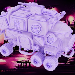 Heka-Render.png Файл STL Наземный замок Мегатонна・Идея 3D-печати для скачивания