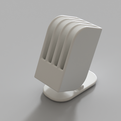 front.png Archivo STL gratis SOPORTE DE LA COMBARCACION・Diseño por impresión en 3D para descargar
