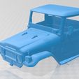 foto 3.jpg Toyota Land Cruiser Pickup 1979 Printable Body Car