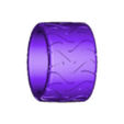 Rubber Wheel F x2.stl RB18 - The Dominant Red Bull Racing Car | Formula 1 3D Figure