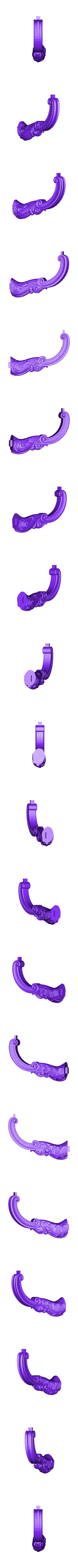 4.STL renaissance chair