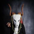 Elias Ainsworth Mask | The Ancient Magus' Bride Mask