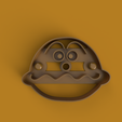 Currybreadman.png PACK Anpanman! Cookie Cutter Mold