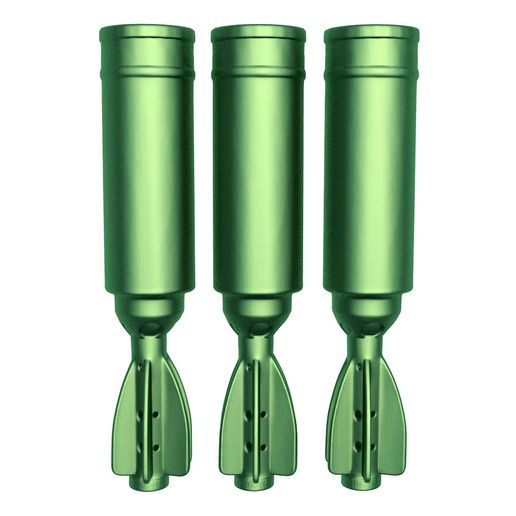 Mortar Illumination Parachute Round /  British WWII Ordnance SBML  / bomb / bomb stl / High Explosive Anti Tank / Projectile printer / Projectile 3D / bullet / bullet stl / bullet printer