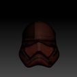 wireframe.jpg Stormtrooper First Order Helmet ready to 3dprint