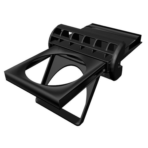 Manual Jeep Cup Holder with Retractable System for Jeep Cherokee XJ / Jeep Wrangler TJ / DASH CENTER VENT