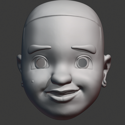 dad.PNG Archivo 3D La máscara de papá yanqui・Idea de impresión 3D para descargar, Ink3D