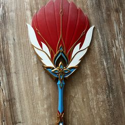 Honkai: Star Rail - Jiaoqiu Hand Fan