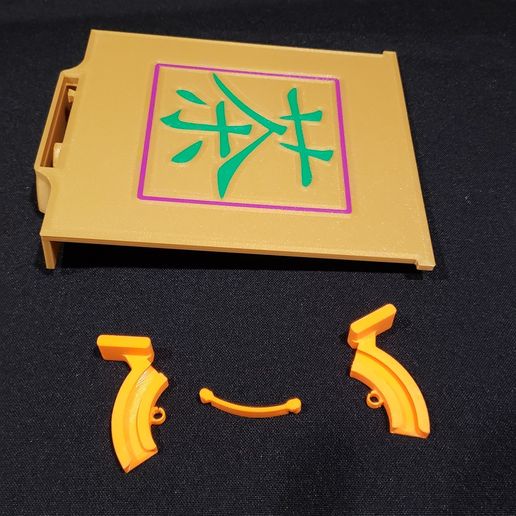 20250106_145916.jpg 3D Printable Tea Bag Holder with latching lid sized for A1 Mini sized printers