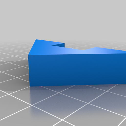 Corner led wedge 3D model