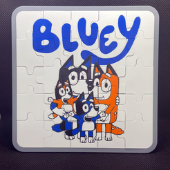 STL file Bluey House (Bluey's Little House) 🏠・3D printer model to  download・Cults