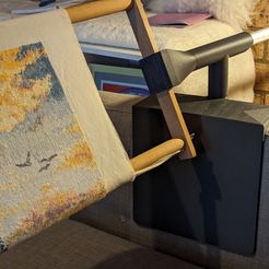 Cross Stitch Scroll Frame Couch Clamp w/ 4 Degrees of Freedom