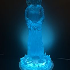 Princesse Leia R2D2 lampe holographique STL Star Wars