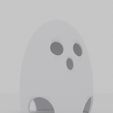 grey_low.jpg Ghost Tealight Luminary — Cute Glowing Halloween Ghost