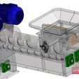 industrial-3D-model-Twin-screw-conveyor6.jpg industrial 3D model Twin screw conveyor