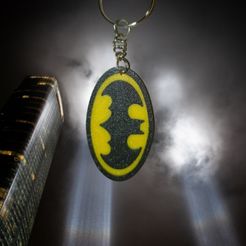 Archivo STL gratis Llavero de Batman 📌・Objeto para impresora 3D para  descargar・Cults