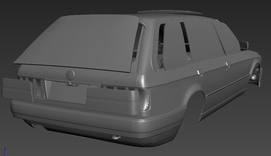 Безымянный1.png Télécharger fichier OBJ BMW E30 Touring 1/24 • Design pour imprimante 3D, PrintYourRC