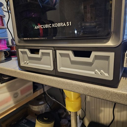 FRONT.jpg KOBRA S1 Lower RIser - Storage and Poop Tray