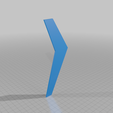 NEW_TAIL_fin.png RC Helicopter Flywing Airwolf Clip on Tail cap part