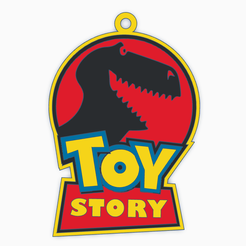 dino-tinker.png Fichier STL Porte-clés Toy Story avec logo Dino・Design pour imprimante 3D à télécharger