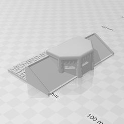 bunker.jpg STL-Datei Modulares Grabensystem kompatibel mit Epic Legion・3D-druckbares Modell zum Herunterladen