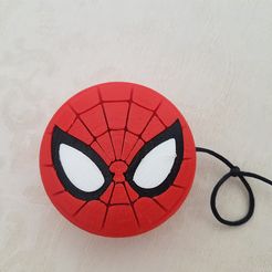 2017-07-26_18.09.27.jpg Free STL file Spiderman yoyo・3D print object to download, lolo_aguirre