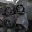 c3.jpg Hooded Faces and Skulls for Space Knights