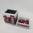 HEIF-Image_12.jpeg Коробка с колодой MTG Commander - Торговый автомат Fallout Nuka Cola