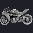 2.png Kawasaki Ninja H2 3D MODEL