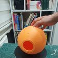 20241115_211401.jpg Planet Lamp -- Sun -- 3D Print Ready